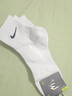 NIKE3BRAND 耐克男女中長(cháng)襪3雙裝2025新款青少年運動(dòng)襪子 曬單實(shí)拍圖