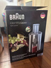 博朗（BRAUN）榨汁機 汁渣分離全自動(dòng)大口徑家用不銹鋼多功能果汁機 銀色J700 曬單實(shí)拍圖