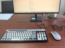 宏碁（acer）無(wú)線(xiàn)藍牙雙模鍵鼠套裝OKR215/OKR281 輕薄人體工學(xué)辦公家用商務(wù)電腦筆記本手機平板通用 黑灰 曬單實(shí)拍圖
