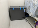 海爾（Haier）寶藍212升雙溫冰柜家用冷藏冷凍兩用保鮮雙箱柜無(wú)需頻繁除霜臥式小型冰箱FCD-212GHXPCZ國家補貼 曬單實(shí)拍圖