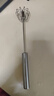 美廚（MAXCOOK）打蛋器 316不銹鋼按壓式手動(dòng)打蛋器烘焙工具淡奶油面糊MCPJ4687 曬單實(shí)拍圖