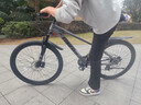 永久山地自行車(chē)男女式21變速26吋成年人青少年兒童城市學(xué)生單車(chē) 灰 曬單實(shí)拍圖