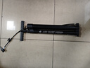 歐耐雙管打氣筒高壓美法聰明嘴爆沖氣管子自行車(chē)電動(dòng)汽車(chē)家用充氣泵筒 雙管加大儲氣罐/帶氣壓表301 曬單實(shí)拍圖