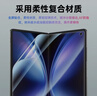 0度適用vivo X Fold5X Fold5手機膜vivo X Fold3/pro鋼化前膜折疊屏抗防藍光防指紋防摔保護貼膜通用 X Fold5/5pro防眩護眼內屏膜-八項防護 曬單實(shí)拍圖