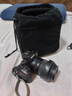 馬田（MATIN）馬田微單相機內膽包單反鏡頭收納保護套軟便攜防震防撞防摔適用佳能尼康索尼富士登山包輕便大容量 黑色 加?。⊿S） 曬單實(shí)拍圖