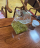 泥也茶壺公道杯月牙綠茶壺泡茶壺玻璃綠茶專(zhuān)用茶具茶漏過(guò)濾茶杯辦公杯 曬單實(shí)拍圖