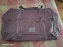 柬渝旅行包大容量待產(chǎn)包收納袋手提包旅游出差棉被行李搬家健身運動(dòng)包 旅行收納包-紫色大號 曬單實(shí)拍圖