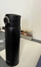 膳魔師（THERMOS）保溫杯One touch 防滑硅膠底316鋼男女士學(xué)生水杯TCMD-501S FSB 曬單實(shí)拍圖