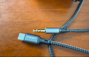 品勝 Type-C轉3.5mm音頻轉接線(xiàn) 車(chē)載AUX音頻線(xiàn) 通用蘋(píng)果15小米華為Mate60/P70手機接音響音箱耳機功放 曬單實(shí)拍圖