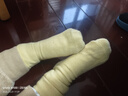 尼多熊兒童襪子春秋純棉透氣棉襪男童襪可愛(ài)無(wú)骨寶寶襪松口嬰兒襪 曬單實(shí)拍圖