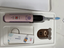 歐可林【伊能靜推薦兒童電動(dòng)牙刷】AI互動(dòng)智能動(dòng)畫(huà)視聽(tīng)防蛀緩震科學(xué)監測闖關(guān)趣味兒童主動(dòng)刷牙神器K3 Pro 粉色公主刷-4個(gè)刷頭-可連接小天才手表 曬單實(shí)拍圖