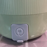 羅婭便攜式電煮鍋1-2人電燉鍋煮粥鍋 燉盅小型煲湯鍋電湯鍋寶寶輔食熬粥鍋多功能電煮鍋 0.8L 北歐綠 曬單實(shí)拍圖