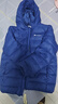 Champion【三防抗菌】冠軍男女兒童紅色輕薄蓄熱連帽羽絨服25冬季新款童裝 曬單實(shí)拍圖