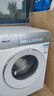 西門(mén)子（SIEMENS）小幸熨尊享10KG大容量家用全自動(dòng)滾筒洗衣機 蒸汽除皺 深層凈洗 智能投放 沖鋒衣洗WG52J7Y00W國補 曬單實(shí)拍圖