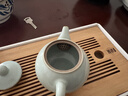 雅瓷汝窯茶壺單壺 陶瓷家用泡茶沏茶壺 功夫茶具水平壺冰裂釉禮盒裝 汝窯水平壺 165ml 曬單實(shí)拍圖