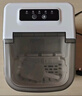 美的（Midea）制冰機 家用小型全自動(dòng)迷你小功率宿舍子彈冰神器廚房小家電 MBJ-15D16E 曬單實(shí)拍圖