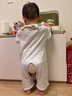 童泰（TONGTAI）嬰兒短袖連體衣夏季純棉寶寶衣服兒童家居服內衣2件裝 90cm 曬單實(shí)拍圖