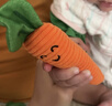 樂(lè )叮咚嬰兒拔蘿卜玩具抓握訓練可啃咬嬰幼兒寶寶早教1-2歲男孩女孩禮物 蔬菜農田拔拔樂(lè ) 曬單實(shí)拍圖