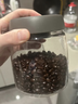 樂(lè )扣樂(lè )扣（LOCK&LOCK）按壓抽氣玻璃密封罐雜糧茶葉廚房干貨儲物罐奶粉罐1.2L灰色 曬單實(shí)拍圖