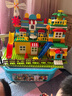 費樂(lè )（FEELO）兼容樂(lè )高大顆粒兒童拼裝積木玩具女孩生日禮物269粒風(fēng)車(chē)1624-3桶 曬單實(shí)拍圖