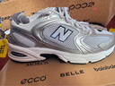 NEW BALANCE男鞋女鞋530系列老爹鞋情侶運動(dòng)休閑鞋復古跑步鞋 MR530LG 38.5 曬單實(shí)拍圖