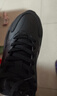 特步（XTEP）男鞋休閑鞋夏季新款透氣黑色老爹鞋軟底防滑百搭運動(dòng)鞋跑步鞋子男 黑-玄甲【皮面防潑易打理】 40 腳長(cháng)25cm( 新法碼40.5) 曬單實(shí)拍圖