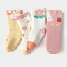 巴拉巴拉balaOne寶寶襪子冬季毛圈襪小童萌趣棉襪保暖四雙裝209425172204 曬單實(shí)拍圖