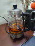WCZ德國煮茶壺家用煮茶壺全自動(dòng)泡茶壺蒸茶器煮茶爐蒸汽噴淋式茶具養生壺蒸煮一體最新款2026高檔大氣 標配-大容量【帶保溫+單濾網(wǎng)】 1.3L 曬單實(shí)拍圖
