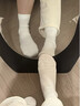 七匹狼襪子男100%純棉抑菌休閑襪10A抗菌防臭襪商務(wù)休閑棉襪男襪中筒襪 純棉艾草10A抗菌防腳臭混色1- 6雙 曬單實(shí)拍圖