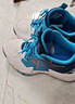 特步（XTEP）兒童童鞋風(fēng)獵籃球鞋實(shí)力街籃運動(dòng)鞋 新冰爽藍/夜藍 34碼 曬單實(shí)拍圖
