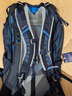 OSPREY小鷹戶(hù)外包 Stratos云層系列男款登山包 戶(hù)外徒步背包 帶防雨罩 24L 深藍色 OS均碼 曬單實(shí)拍圖