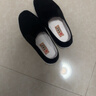 布舍元 男傳統手工千層底休閑中老年老北京布鞋YW8101 全布底黑色 42  曬單實(shí)拍圖