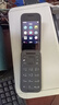 諾基亞 NOKIA 2660 Flip 4G 移動(dòng)聯(lián)通電信 雙卡雙待  翻蓋手機 備用手機 老人老年手機 學(xué)生手機 黑色 曬單實(shí)拍圖