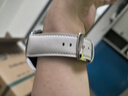 華為（HUAWEI）適用于Watch4 Pro表帶真皮運動(dòng)手表gt3新款buds/gt2/非凡大師手表腕帶男士 【新款】真皮表帶凝霜白(尖尾22mm)簡(jiǎn)裝 曬單實(shí)拍圖