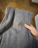 三槍秋褲男[原紗抗菌]純棉透氣彈力打底褲男士厚棉保暖長(cháng)褲 曬單實(shí)拍圖