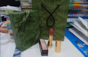 古馳（GUCCI）口紅絨霧啞光505唇釉208化妝品套裝唇釉情人節禮物送女生女友禮盒 【熱賣(mài)】絨霧口紅 217#玫瑰奶栗 曬單實(shí)拍圖