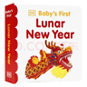 DK出品 寶寶的第一個(gè)農歷新年 英文原版繪本 Baby's First Lunar New Year 中國新年主題 農歷春節 節日認知十二生肖認知紙板書(shū)撕不爛進(jìn)口英語(yǔ) 曬單實(shí)拍圖