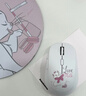 迪士尼（Disney）【升級款】無(wú)線(xiàn)鼠標2.4G藍牙雙模輕音靜聲人體工學(xué)辦公女生舒適手感情人節禮物適用于筆記本電腦 白色瑪麗貓【無(wú)線(xiàn)雙模+手感舒適】 贈角色鼠標墊+干電池 曬單實(shí)拍圖