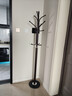 SGMW衣帽架落地臥室衣架客廳立式鐵藝掛衣服架子室內單桿收納架掛包架 曬單實(shí)拍圖
