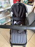 凱利童車(chē)kinlee凱利PS102pro新生兒推車(chē)可坐可躺一秒折疊雙向出行嬰兒推車(chē) pro熔巖灰+護脊墊+涼席+全包蚊帳 曬單實(shí)拍圖