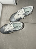 彪馬PUMA 復古金屬銀增高厚底松糕鞋板鞋女休閑鞋SMASH 406749 曬單實(shí)拍圖
