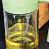 洋臣家用噴倒兩用油噴壺噴油壺空氣炸鍋霧化噴油瓶玻璃自動(dòng)開(kāi)合油壺 噴到兩用油壺470ML【顏色隨機一個(gè)】 曬單實(shí)拍圖