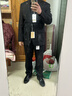HLA海瀾之家西服套裝男春秋輕商務(wù)經(jīng)典系列西裝套裝男 曬單實(shí)拍圖