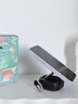 品士【2026最新款|旅行出差】手機支架磁吸折疊360旋轉多功能直播桌面俯拍懶人追劇網(wǎng)課適用于蘋(píng)果華為 曜石黑【超強磁吸|360°旋轉|贈磁吸片+背包扣】 贈磁吸片+背包扣|高鐵飛機出差旅游桌面360°旋轉 曬單實(shí)拍圖