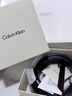 Calvin KleinJeans【情人節禮物】男商務(wù)紳士休閑雙面用ck字母金屬扣腰帶皮帶 曬單實(shí)拍圖