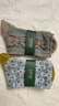 Cofni意大利卡芙尼襪子女船襪中筒襪刺繡浮雕學(xué)院風(fēng)棉質(zhì)休閑襪 禮盒裝：5色5雙中筒襪 5雙 均碼 曬單實(shí)拍圖