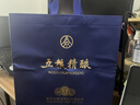 五糧液股份 年貨送禮 五糧精釀純釀52度500ml*2瓶固態(tài)法濃香型白酒禮盒 曬單實(shí)拍圖