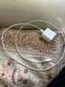 適配蘋(píng)果充電器30W/45W/60W正品充電插頭快充套裝iPhone14/13promax/pro/plus/12/11/XS手機充電頭 【套裝】蘋(píng)果30W快充頭+1米PD快充線(xiàn) 蘋(píng)果8-14 曬單實(shí)拍圖