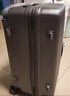 SOO行李箱男萬(wàn)向輪拉桿箱耐磨抗摔26英寸A330旅行箱密碼箱女商務(wù)黑色 曬單實(shí)拍圖