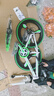 恒樂(lè )優(yōu)愛(ài)樂(lè )思自行車(chē)兒童10-15歲山地車(chē)男孩女孩中大童青少年單車(chē)學(xué)生車(chē) 白綠21變速一體輪減震碟剎+禮包 22寸適合140-160cm 曬單實(shí)拍圖